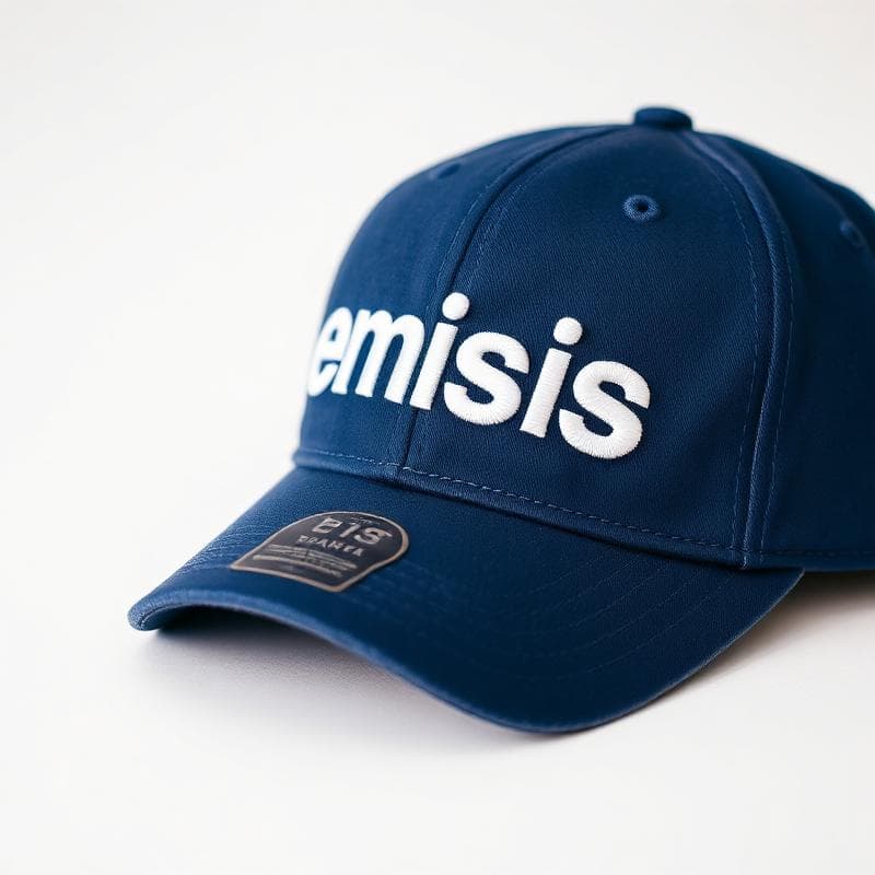 EMIS Washed Denim Ball Cap